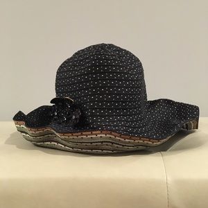 Wide Brim Floppy Hat